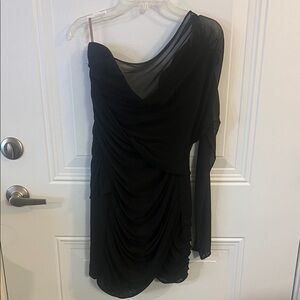 Forever 21 One-Shoulder Dress